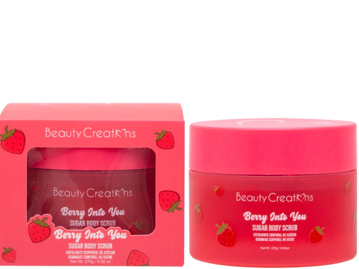 BEAUTY CREATIONS BERRY INTO YOU SCRUB