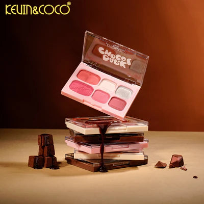 KEVIN & COCO DARK CHOCOLATE EYESHADOW SET (B)