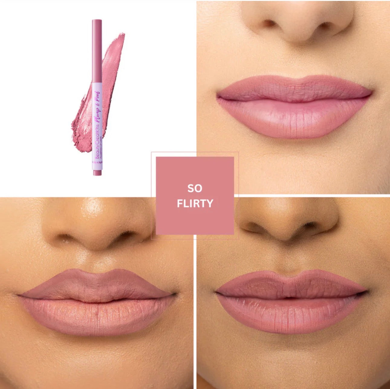 BEAUTY CREATIONS PLUMP & POUT PLUMPING LIP LINER