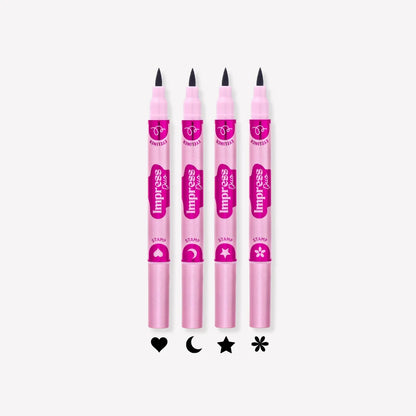 ImPRESS DUO Face Stamp Eyeliner Marker