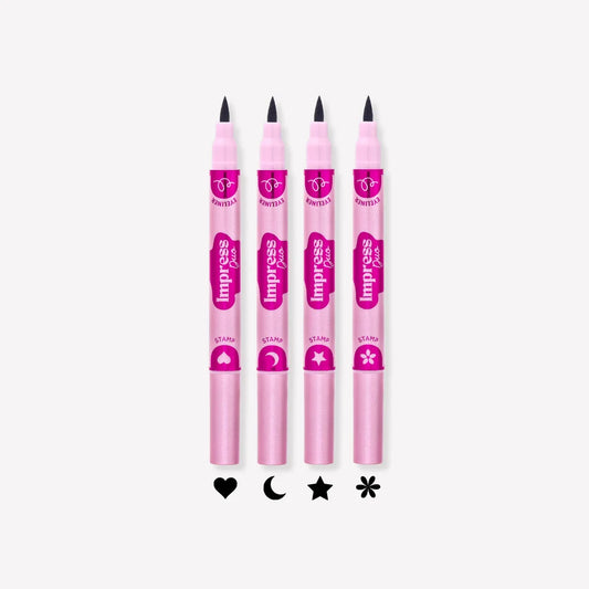 ImPRESS DUO Face Stamp Eyeliner Marker