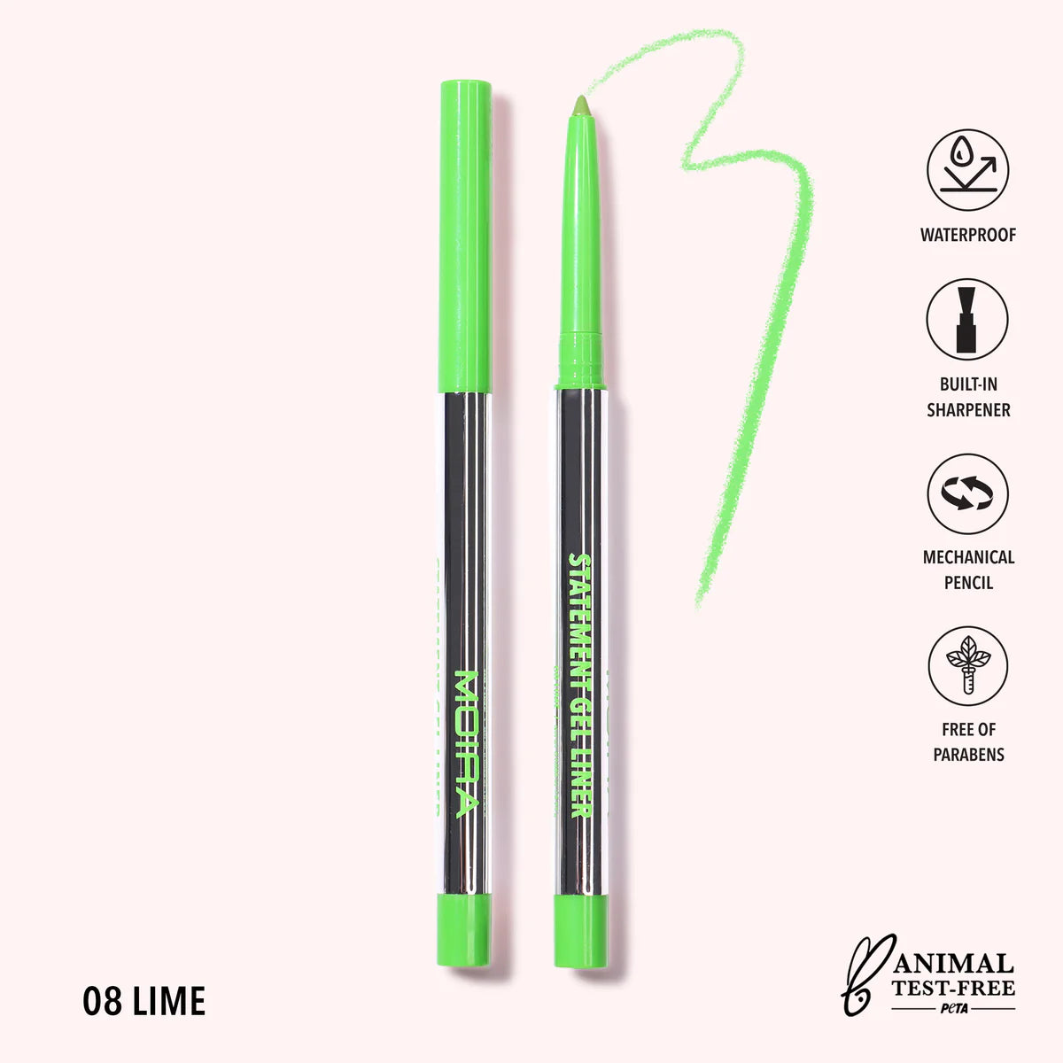 MOIRA STATEMENT GEL LINER