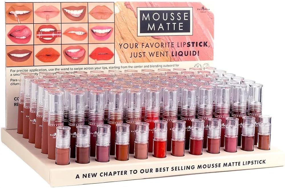 ITALIA DELUXE MOUSSE MATTE