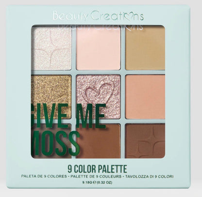BEAUTY CREATIONS 9 COLOR PALETTES