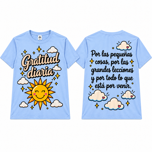 GRATITUD DIARIA T SHIRT #21