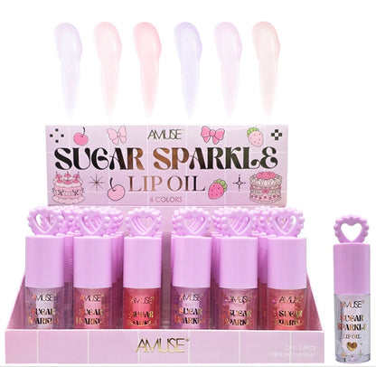 AMUSE SUGAR SPARKLE LIP OIL