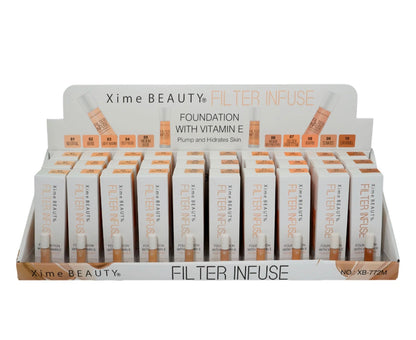 XIME BEAUTY FILTER INFUSED FOUNDATION VITAMIN E
