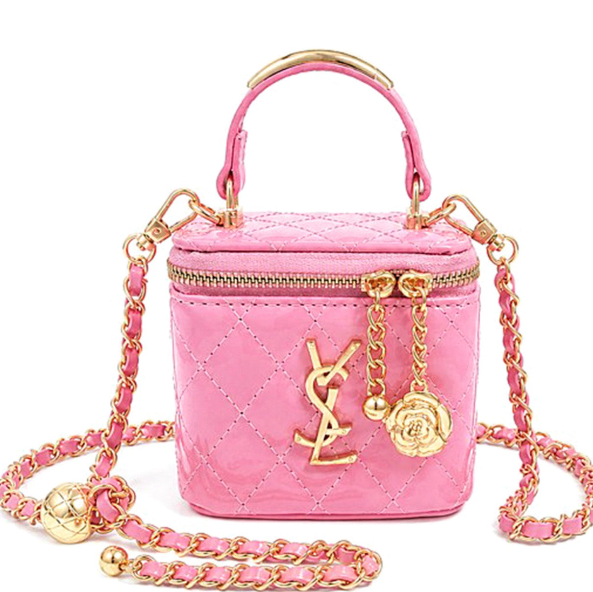 FASHION CROSSBODY BAG PINK