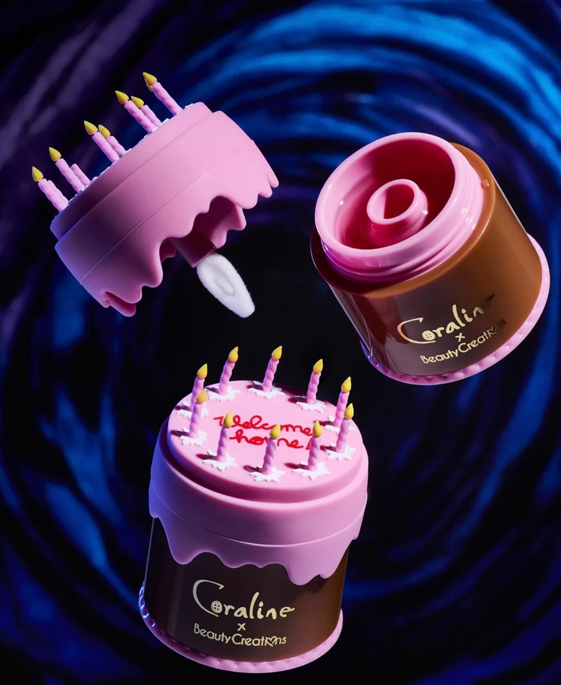 BEAUTY CREATIONS JELLY LIP BALM WELCOME HOME CORALINE