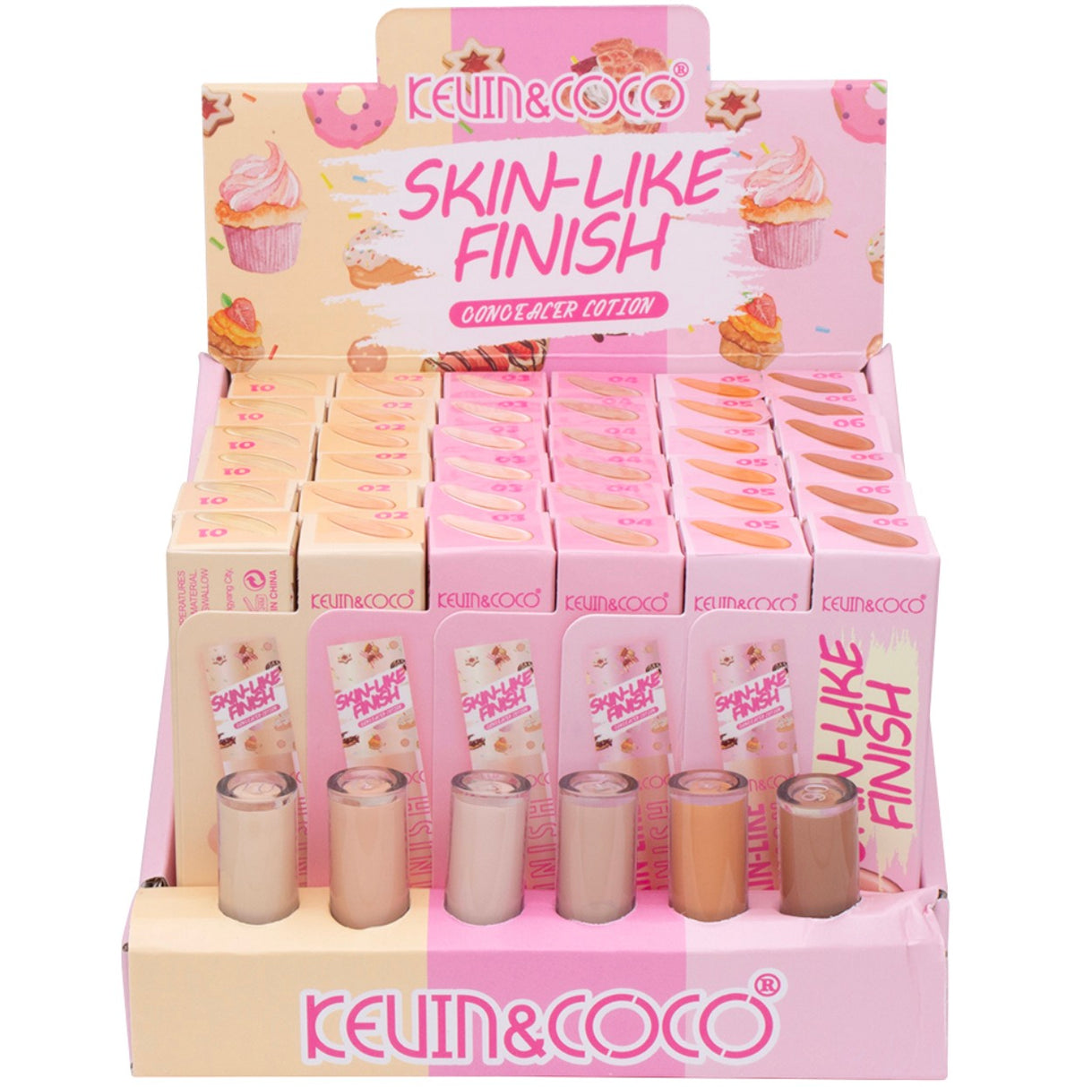 Kevin & Coco Skin Concealer, corrector