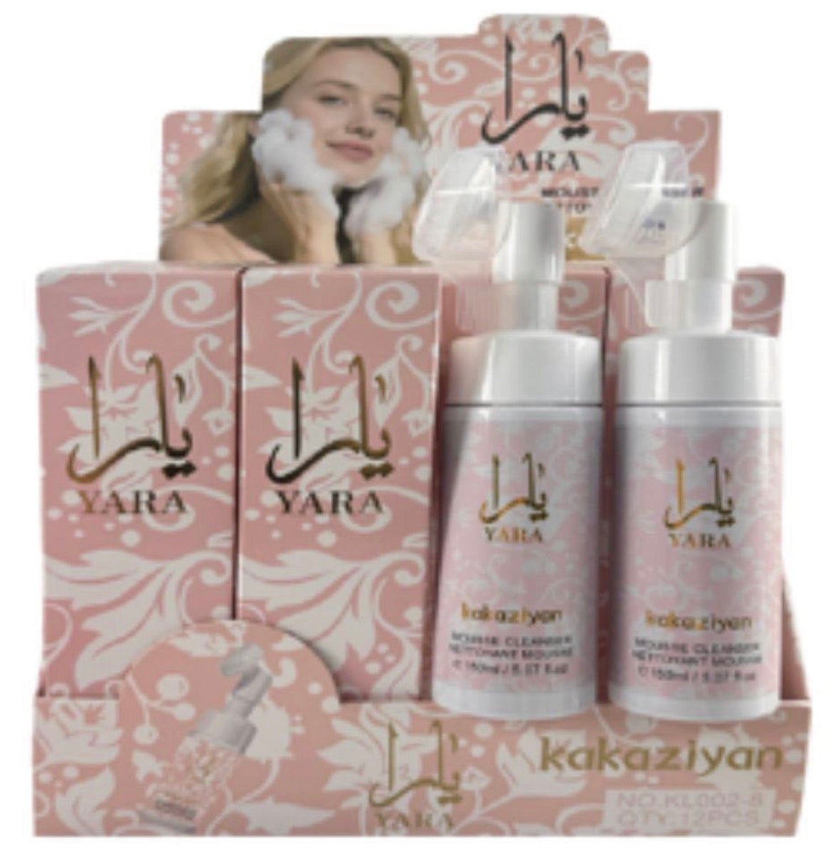 YARA ROSA FACE CLEANSER