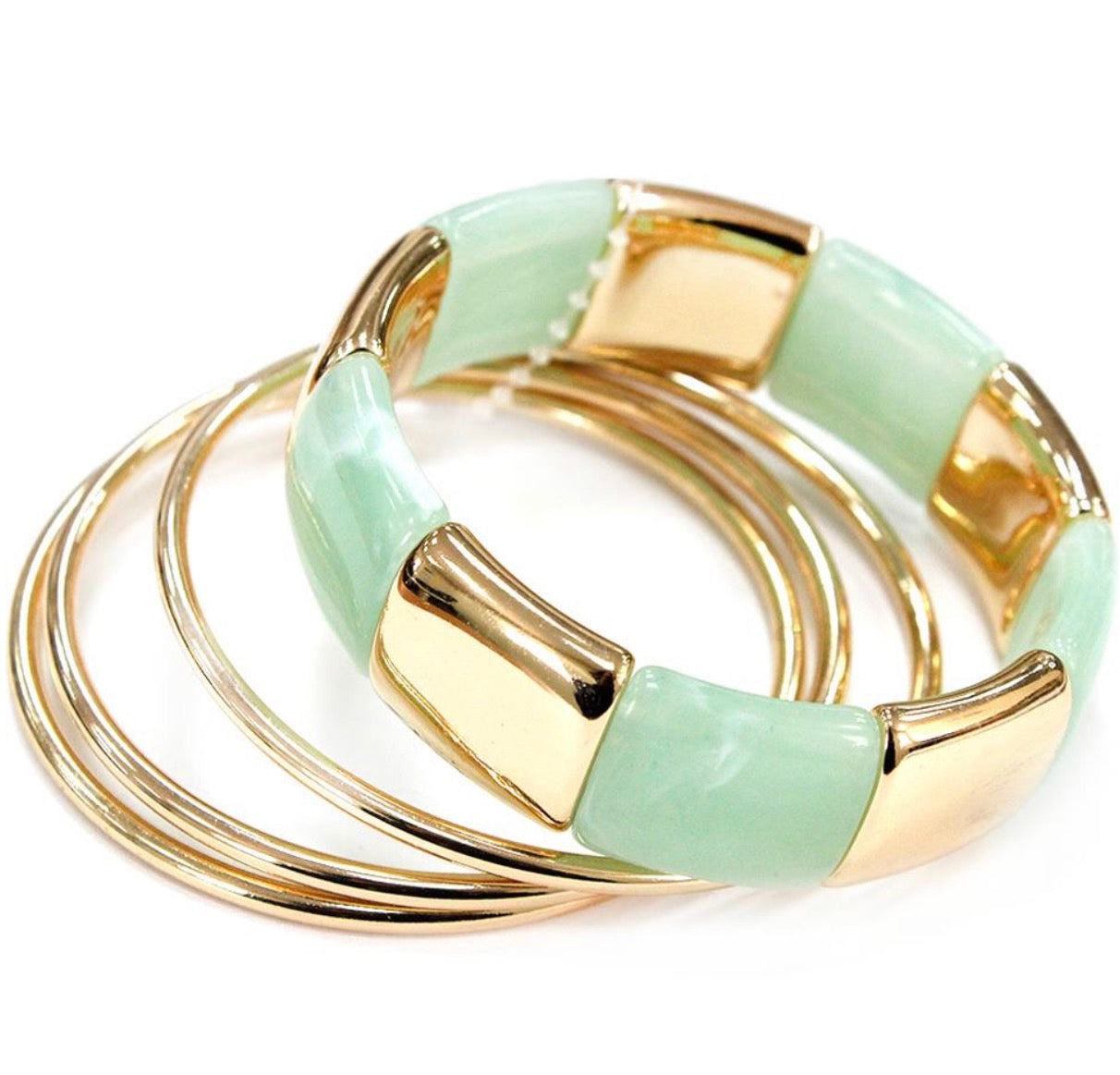 MINT BRACELET SET
