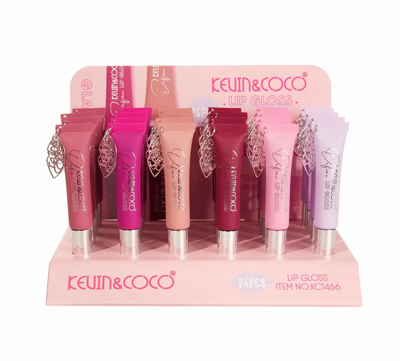 KEVIN & COCO HAZE TINTED LIP GLOSS