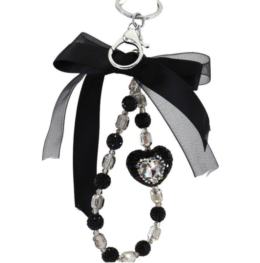 BLING HEART KEYCHAIN