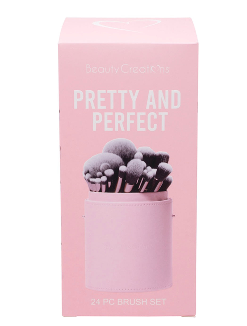 BEAUTY CREATIONS PRETTY AND PERFECT BRUSH SET