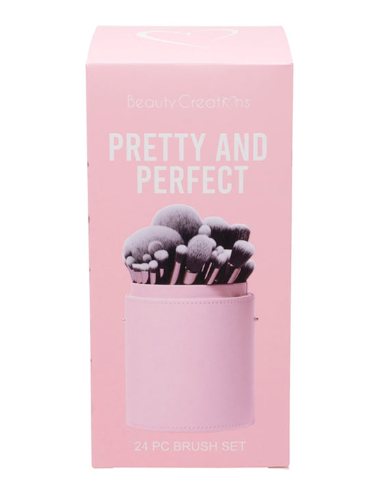 BEAUTY CREATIONS PRETTY AND PERFECT BRUSH SET
