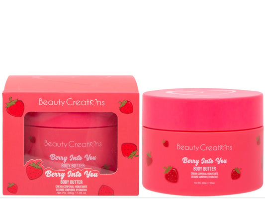 BEAUTY CREATIONS BERRY INTO YOU BODY BUTTER