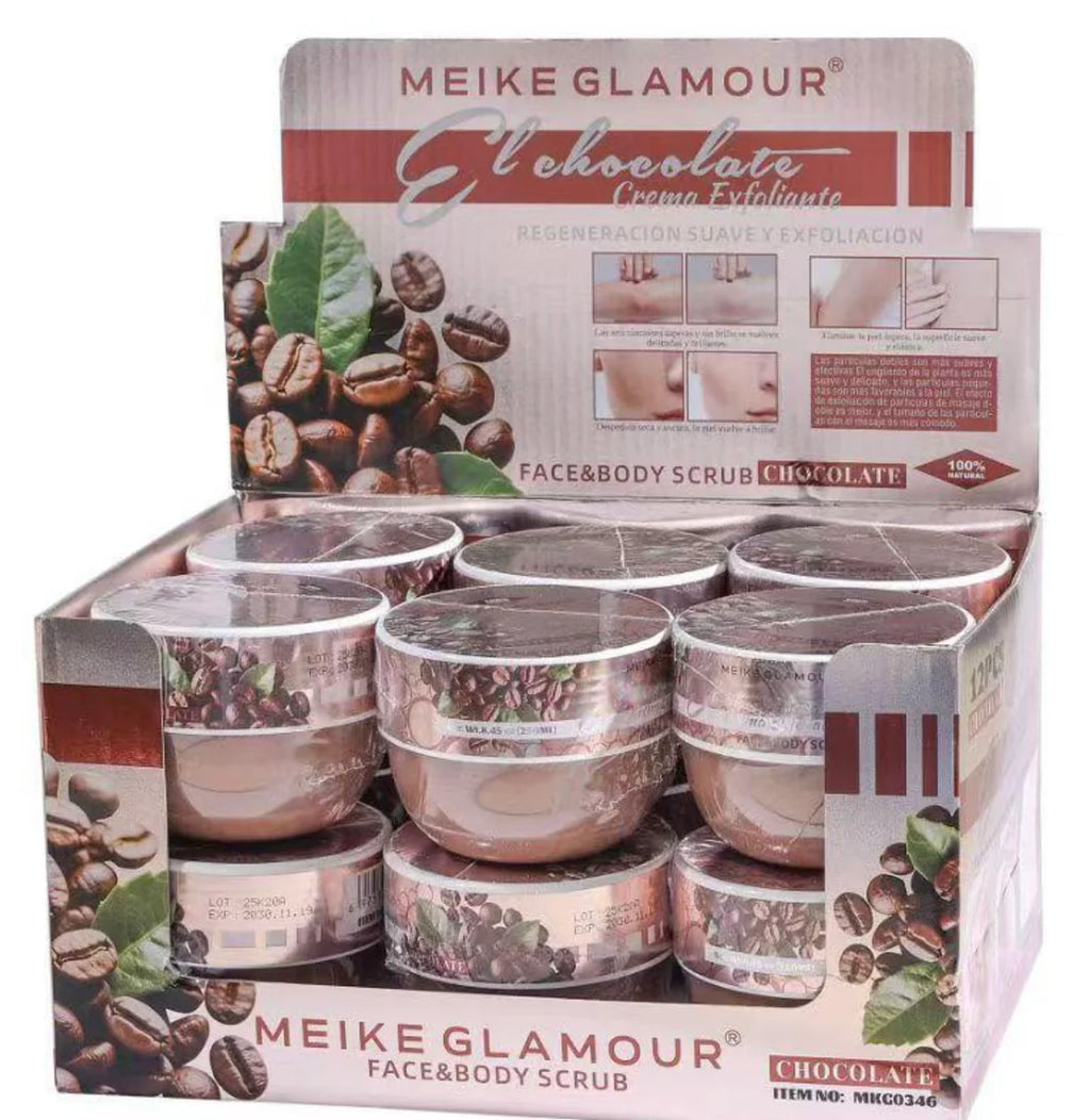 Meike Glamour Chocolate Scrub – vista 2