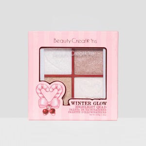 Beauty Creations Winter Glow paleta de iluminadores