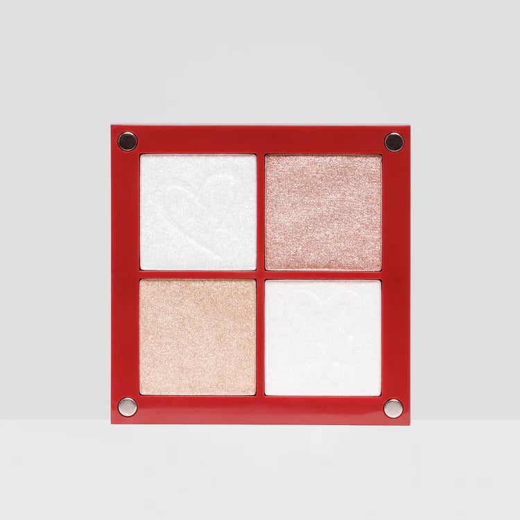 Winter Glow Highlighter Quad – vista 3