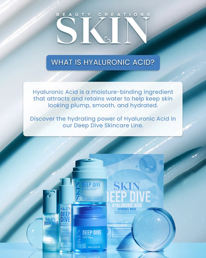 Deep Dive Hyaluronic Acid Caffeine Eye Gel