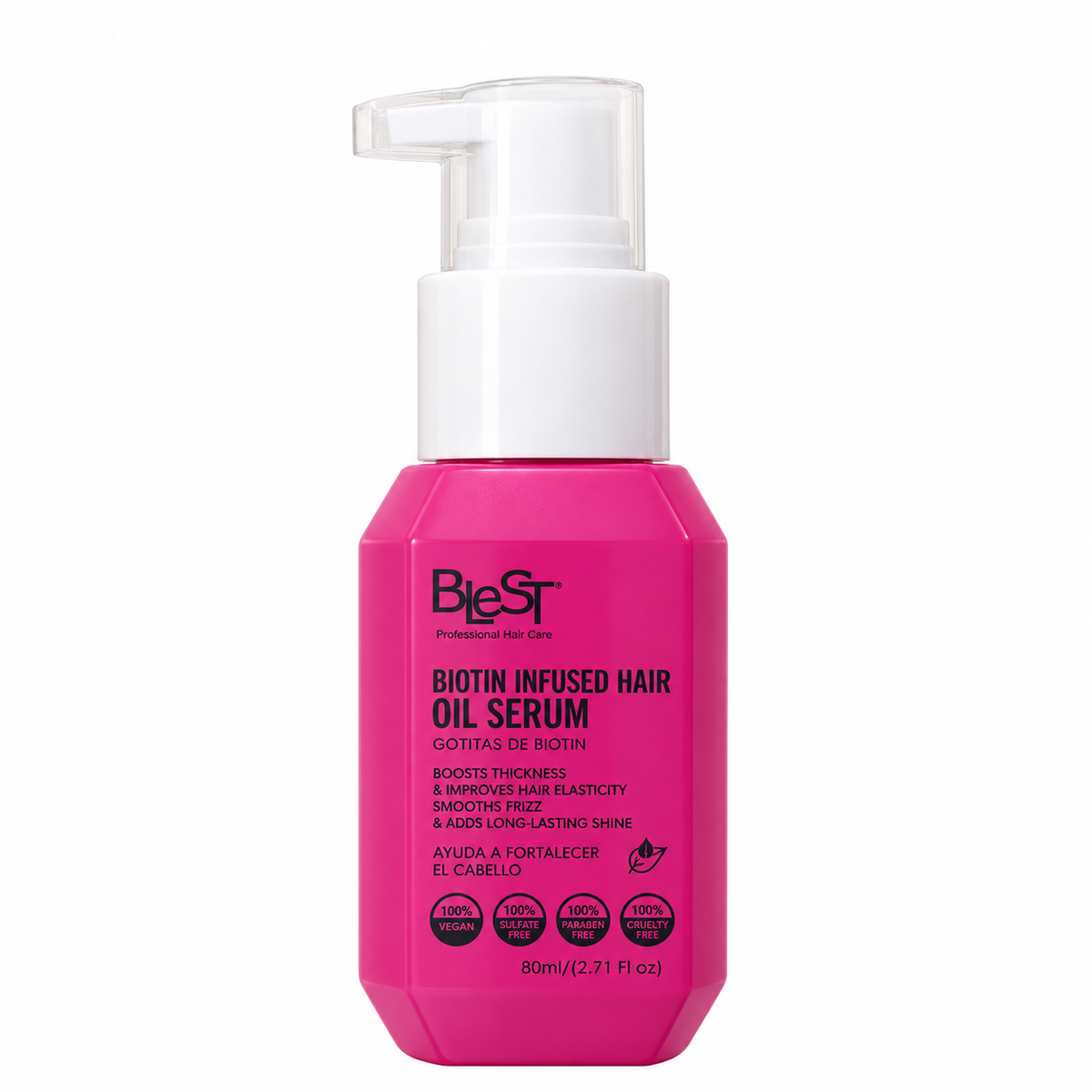 Blest Protein Infused Hair Oil Serum, sérum capilar