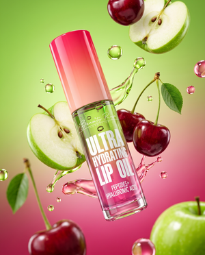 Hydrating Lip Oil with Hyaluronic Acid and Peptides – Ultra Hydrating Lip Oil