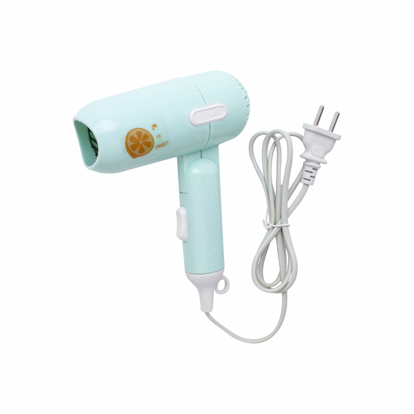 FOLDABLE TRAVEL HAIR DRYER