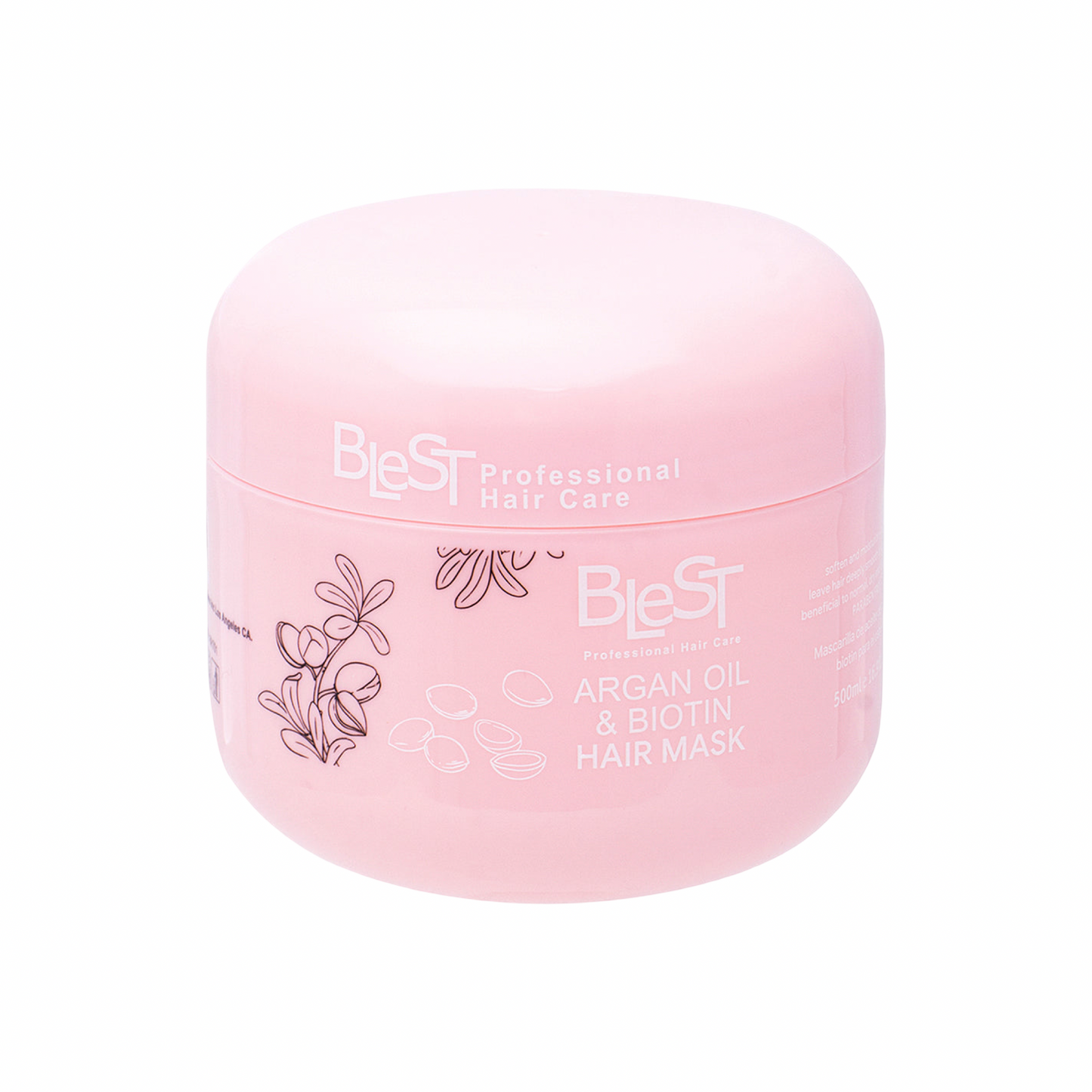 BLEST PROFESSIONAL HAIR CARE ARGAN OIL AND BIOTIN HAIR MASK