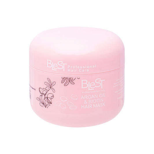 BLEST PROFESSIONAL HAIR CARE ARGAN OIL AND BIOTIN HAIR MASK