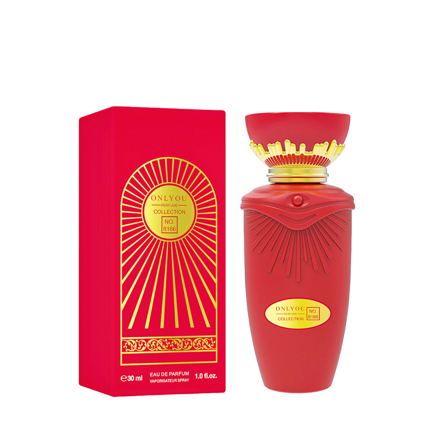 RED WOMEN PERFUME MINI