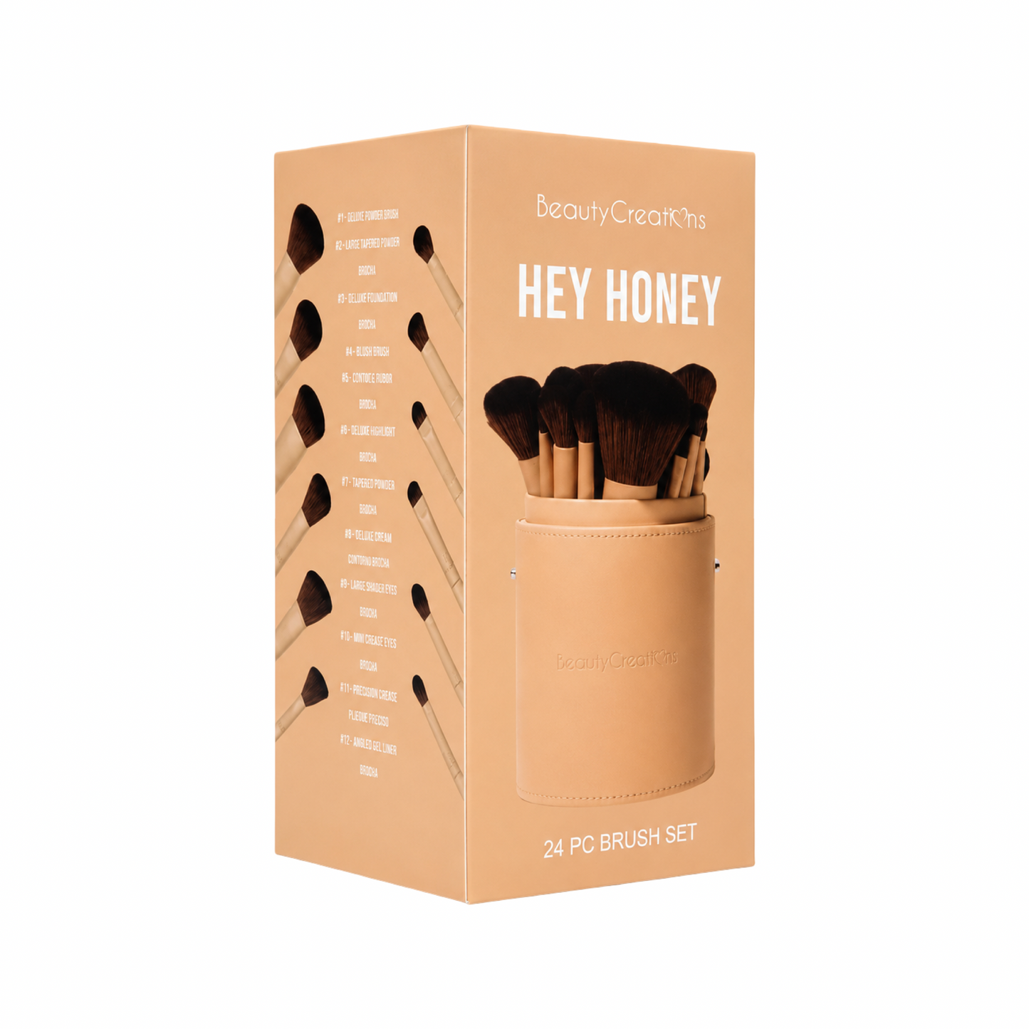 BEAUTY CREATIONS HEY HONEY BRUSH SET