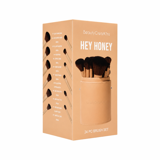 BEAUTY CREATIONS HEY HONEY BRUSH SET