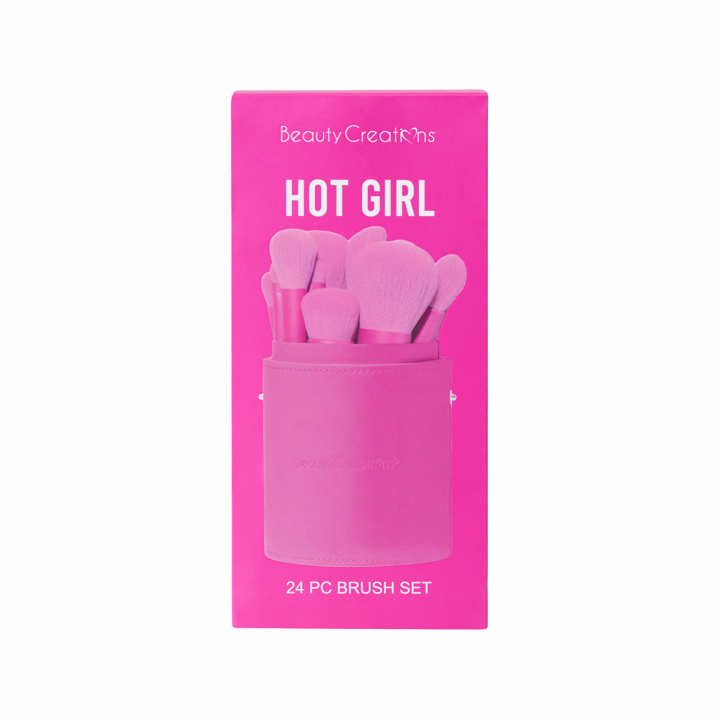 BEAUTY CREATIONS HOT GIRL BRUSH SET