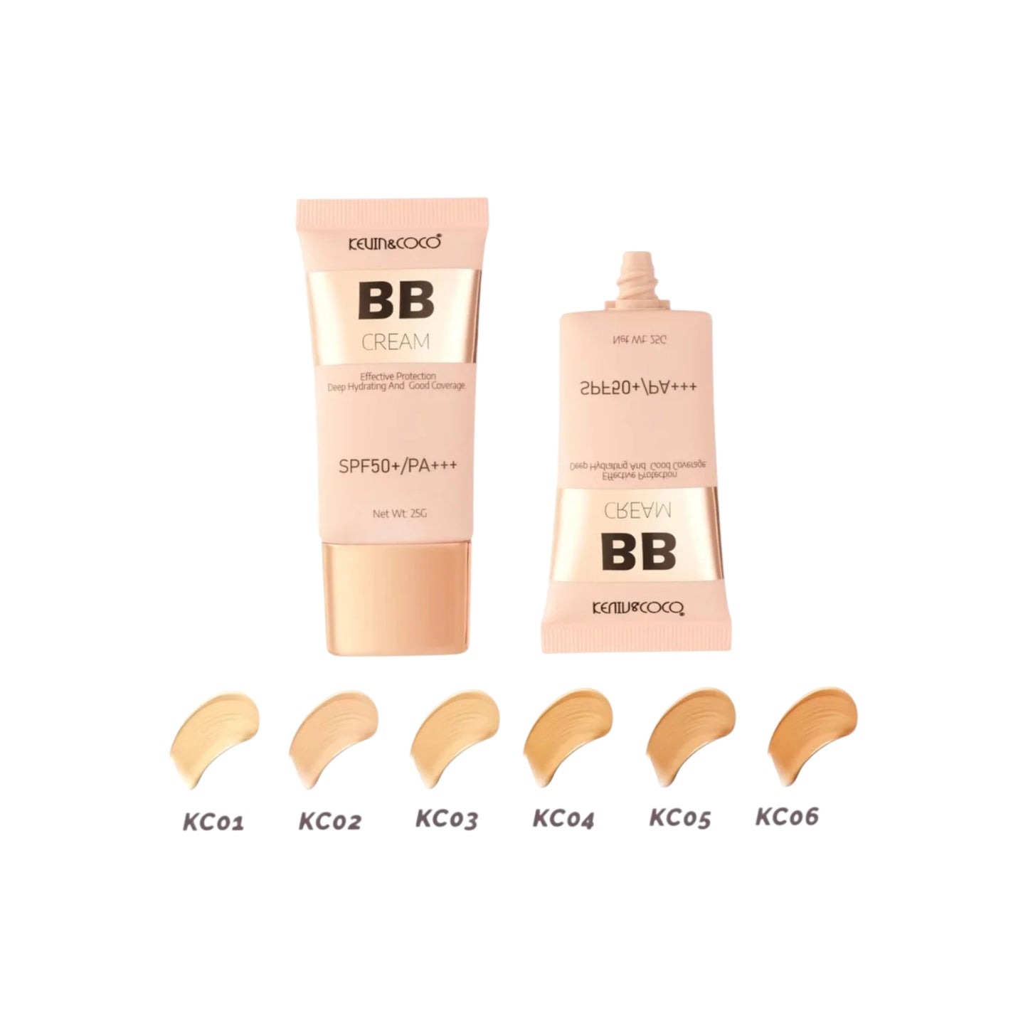 KEVIN & COCO BB CREAM SPF 50