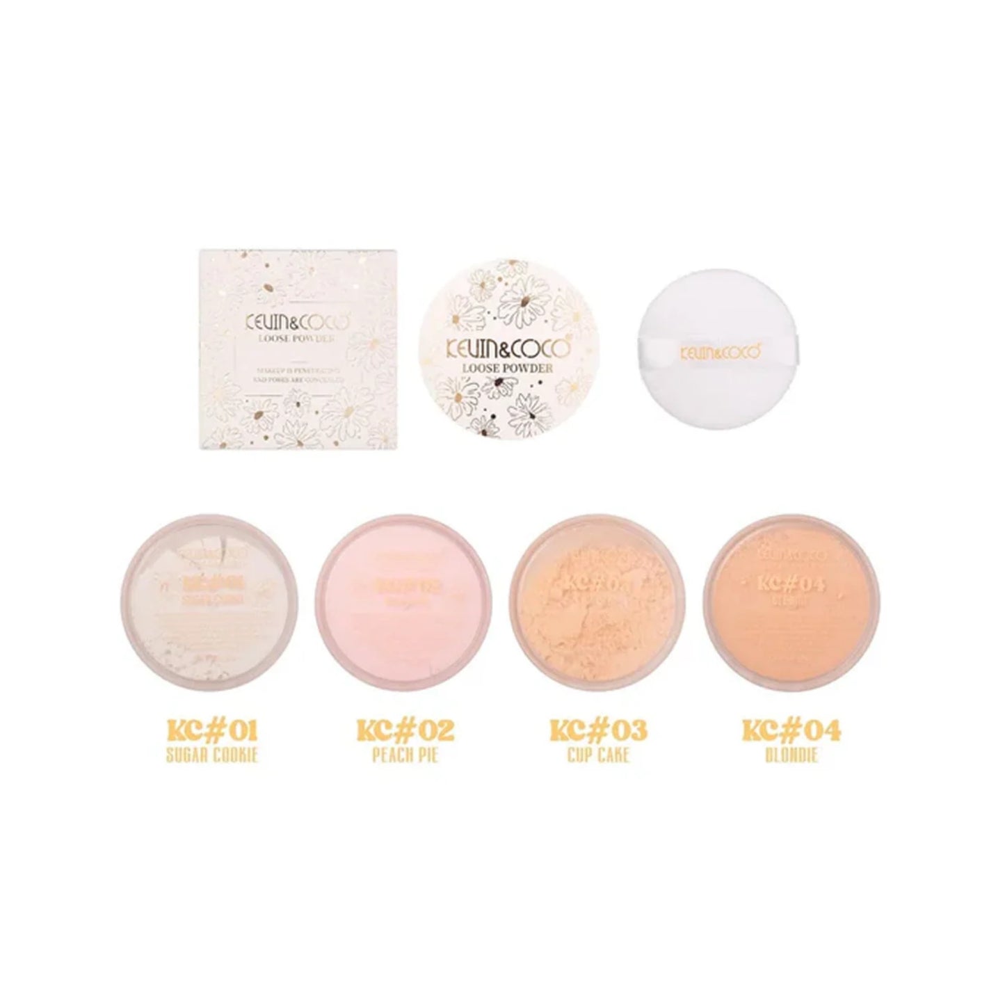 KEVIN & COCO LOOSE POWDER