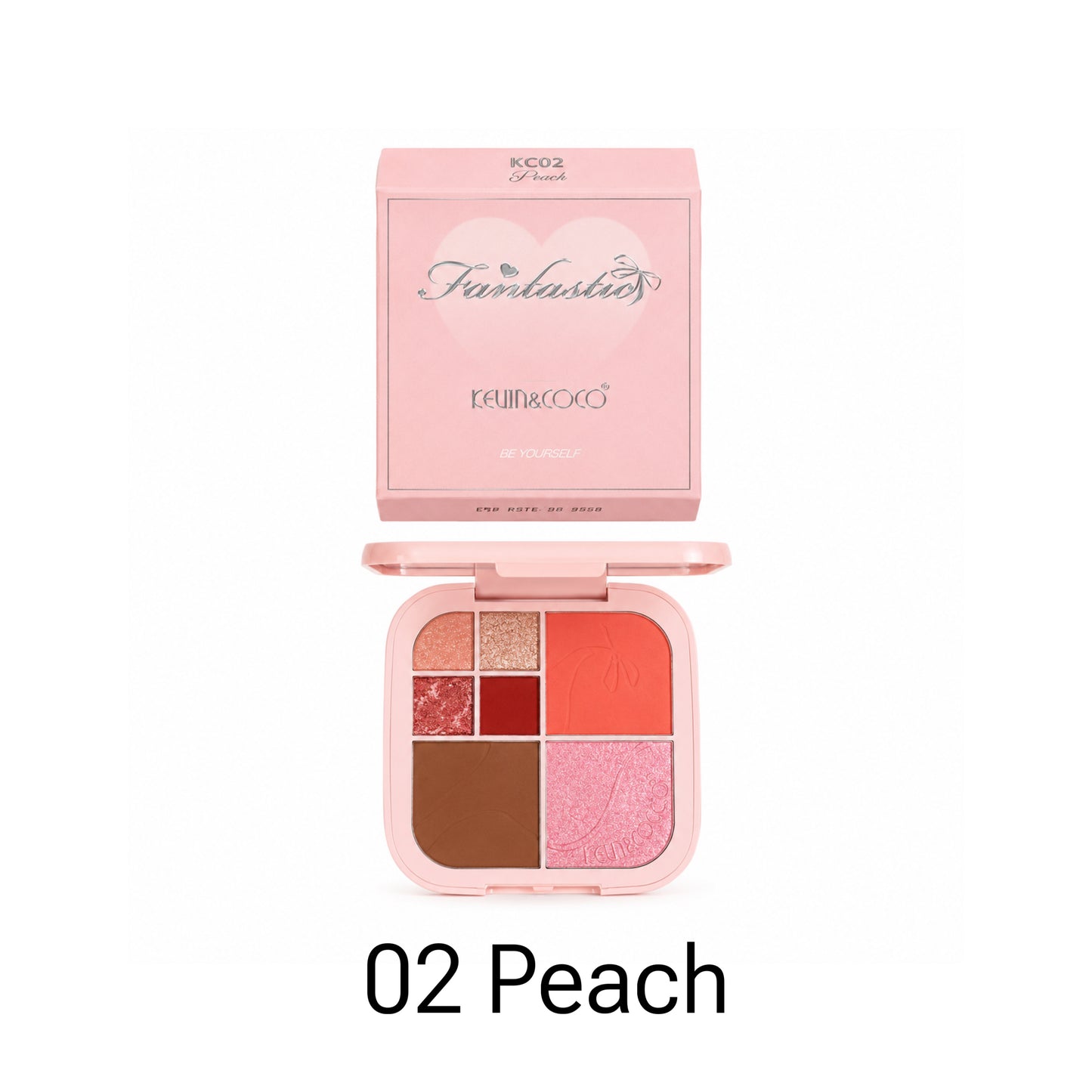 KEVIN & COCO FANTASTIC BE YOURSELF FACE PALETTE