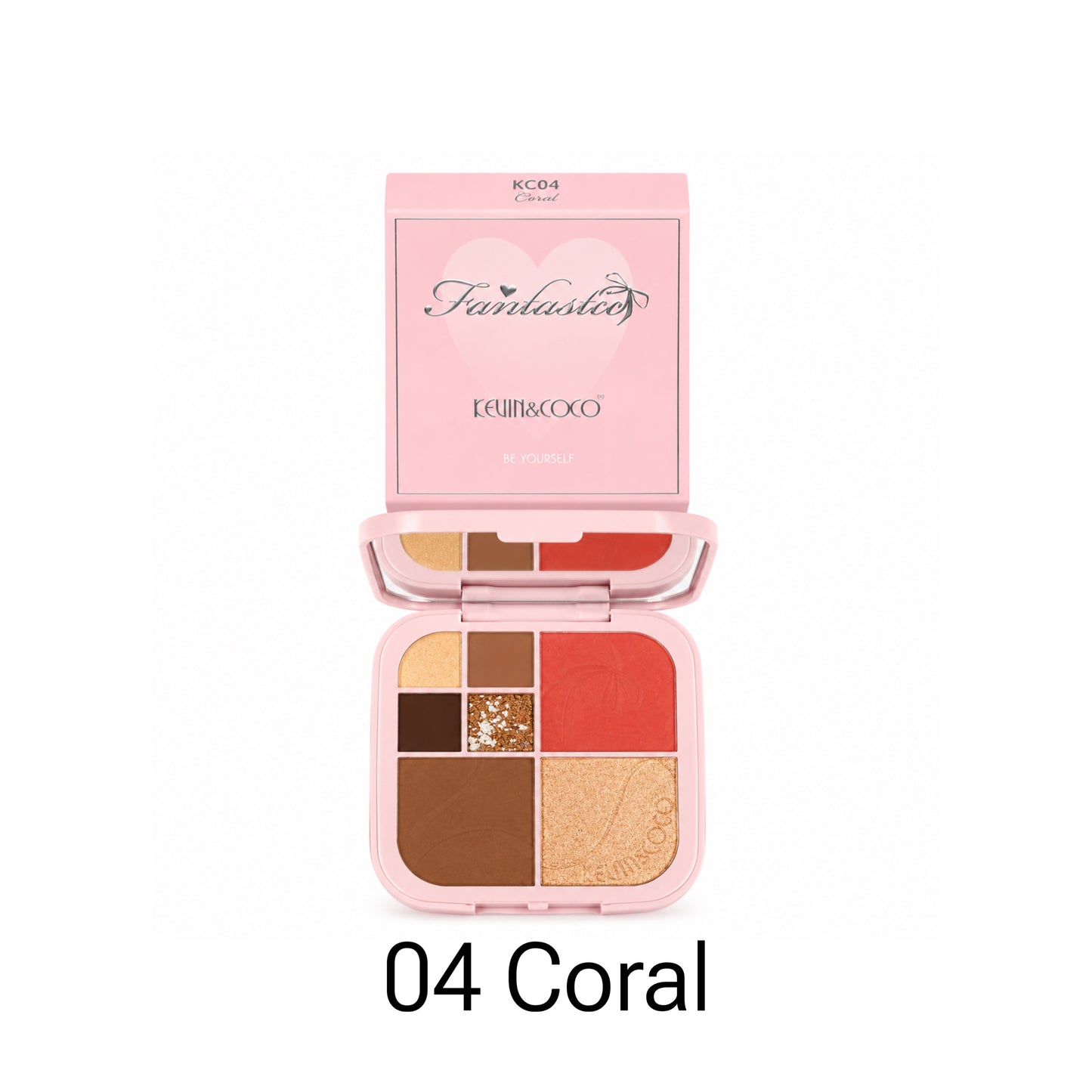 KEVIN & COCO FANTASTIC BE YOURSELF FACE PALETTE