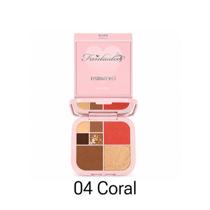 KEVIN & COCO FANTASTIC BE YOURSELF FACE PALETTE