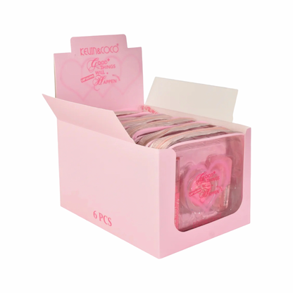 KEVIN & COCO GOOD THINGS WILL HAPPEN LIP GLOSS AND BLUSH