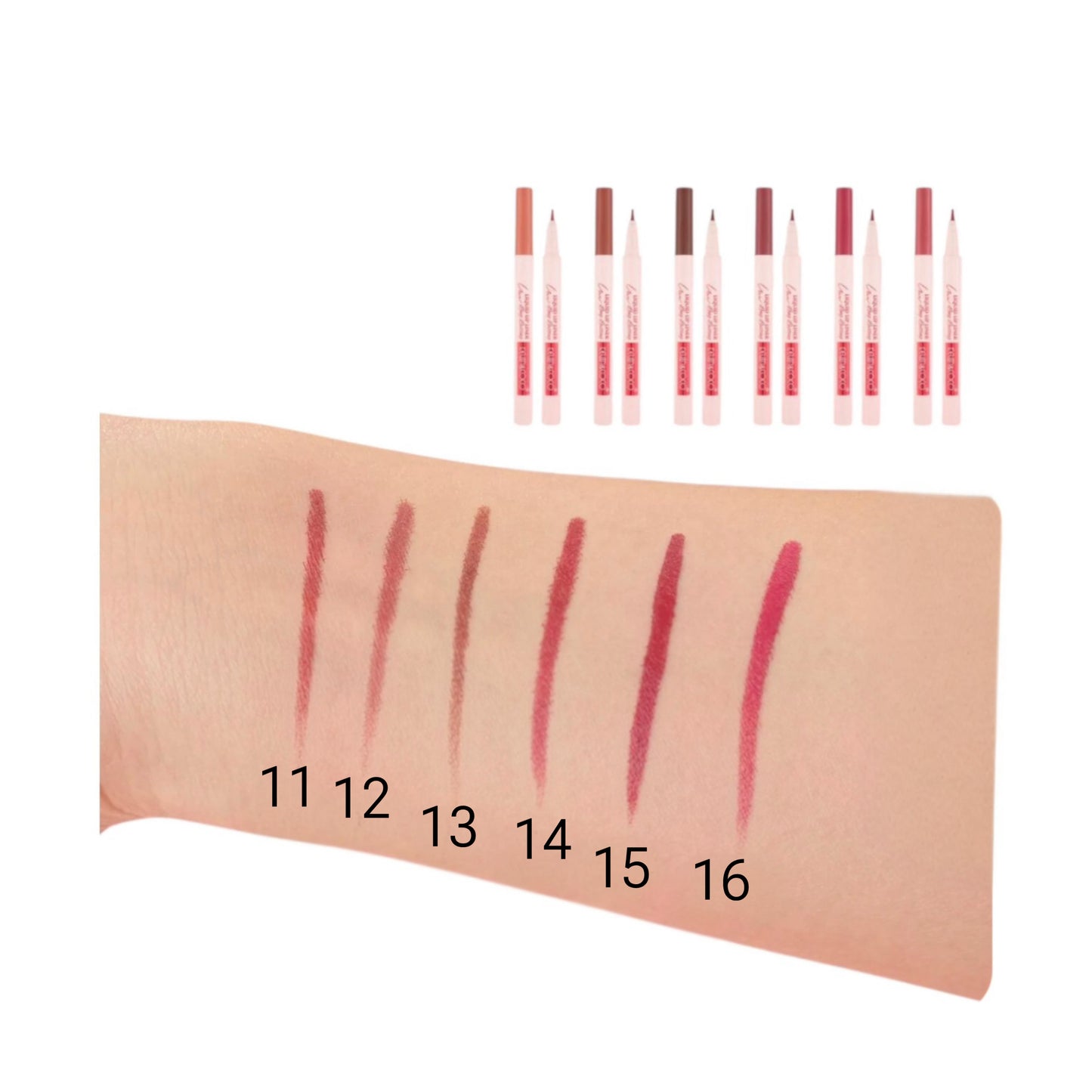 KEVIN & COCO LIQUID LIP LINER