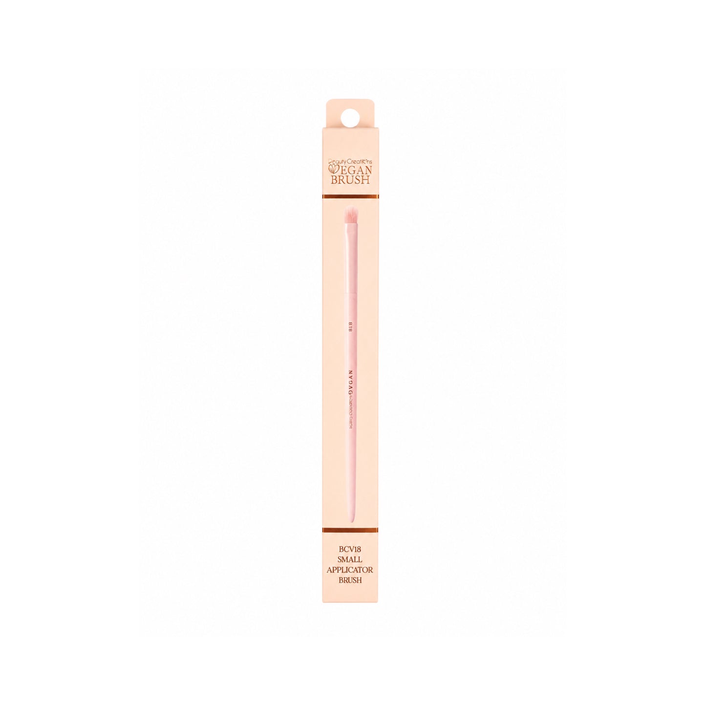 BEAUTY CREATIONS SMALL APLICATOR BRUSH