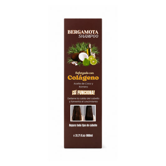 BERGAMOTA SHAMPOO COLÁGENO