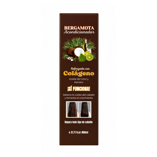 BERGAMOTA CONDITIONER COLAGENO