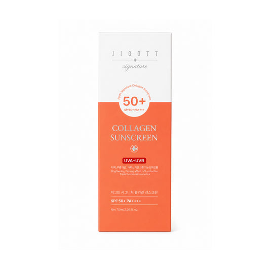 JIGOTT COLLAGEN SUNSCREEN 50+