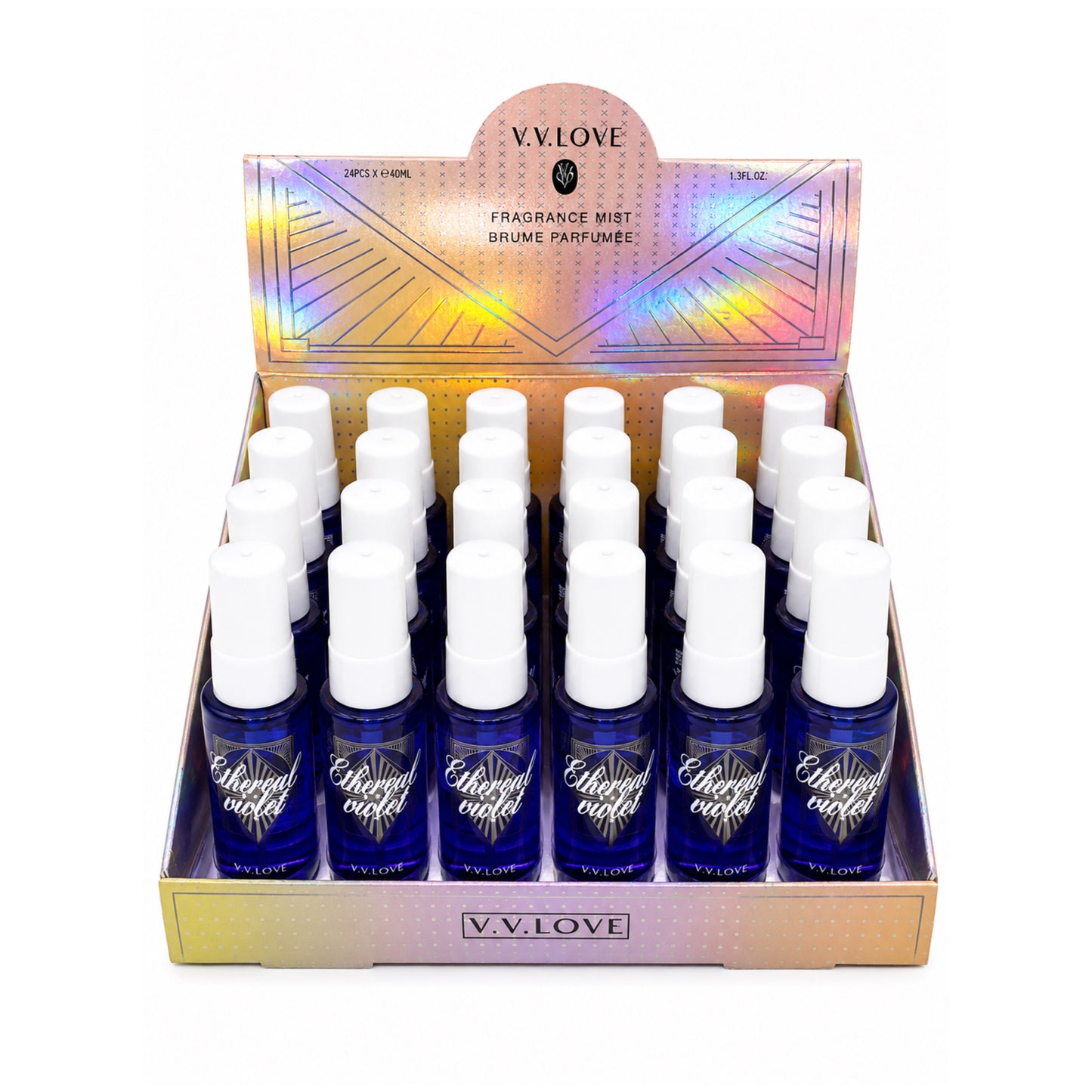 WOMEN FRAGRANCE MIST PURPLE