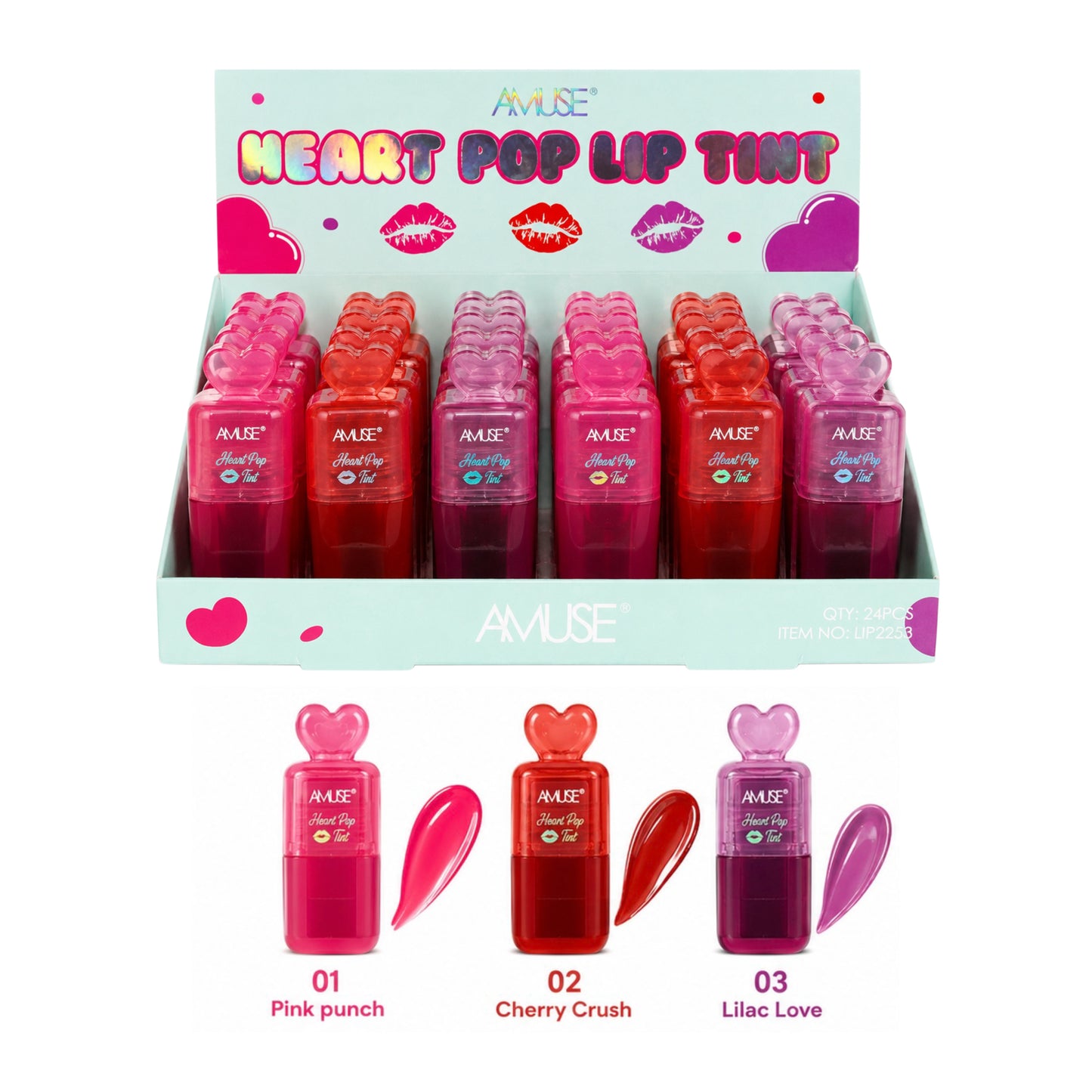 AMUSE HEART POP LIP TINT