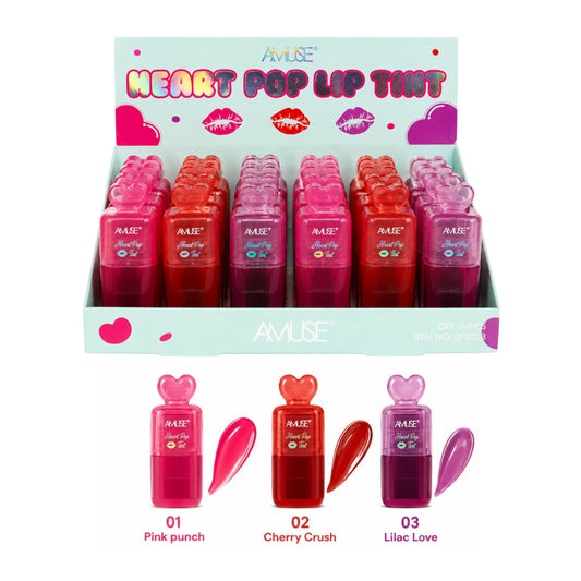 AMUSE HEART POP LIP TINT