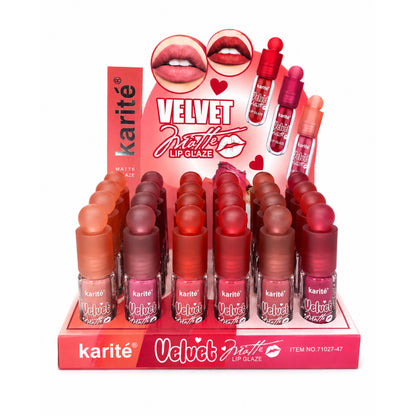 VELVET MATTE LIP GLAZE