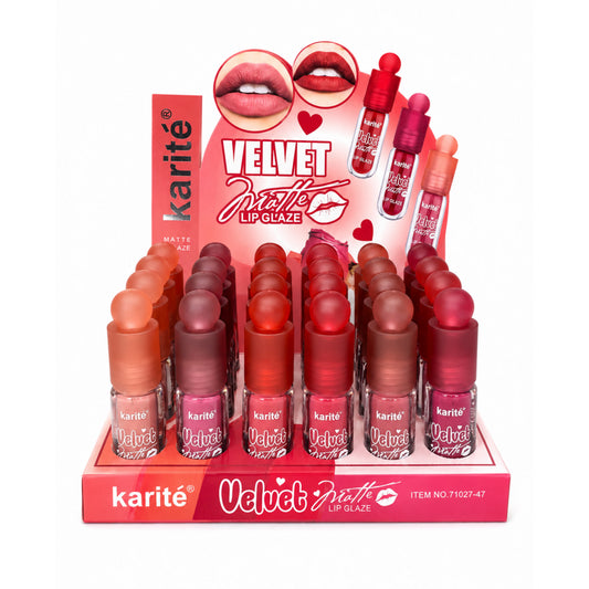 VELVET MATTE LIP GLAZE